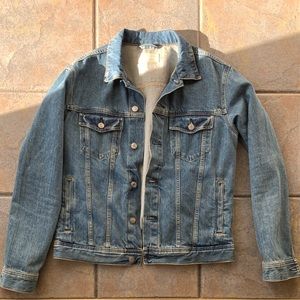 Everlane Medium Wash Denim Jacket